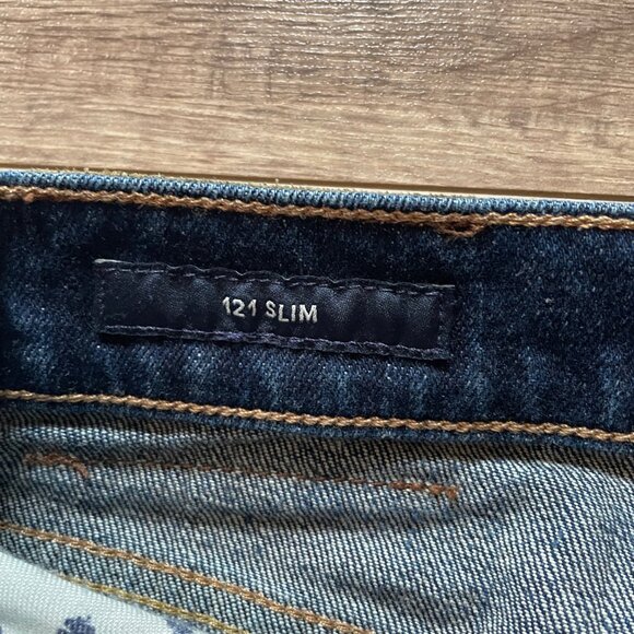 BUNDLE & SAVE! Men's Lucky Brand jeans, slim fit, waist 31, inseam 32 - Picture 6 of 7